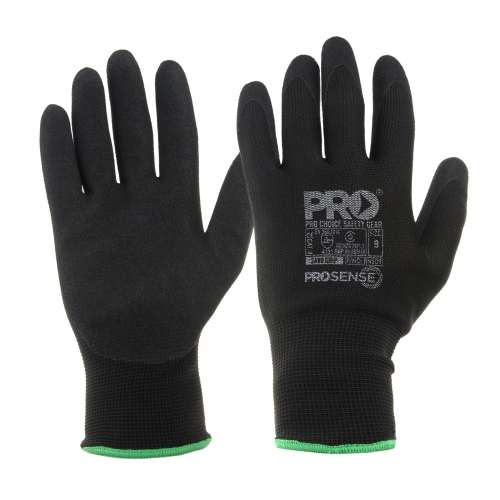 PROSENSE SAND GRIP GLOVE BULK PACK SIZE 12 